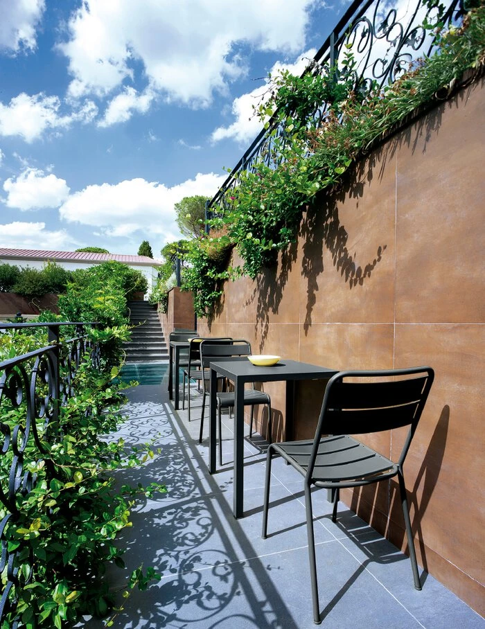 Gartenstuhl Stapelbar Twist – Bild 2