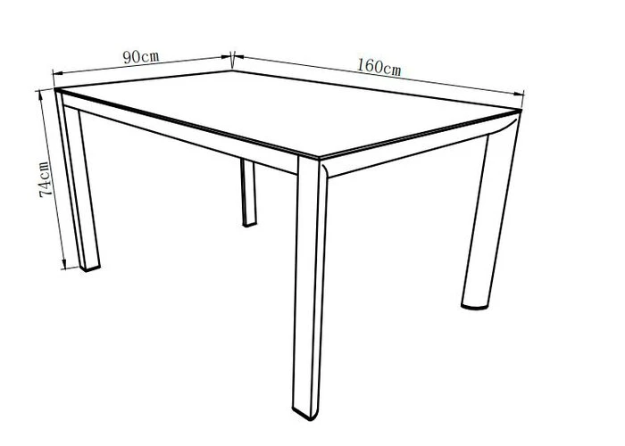 Gartenmöbel Set Deluxe Alu 7tlg. â Bild 7
