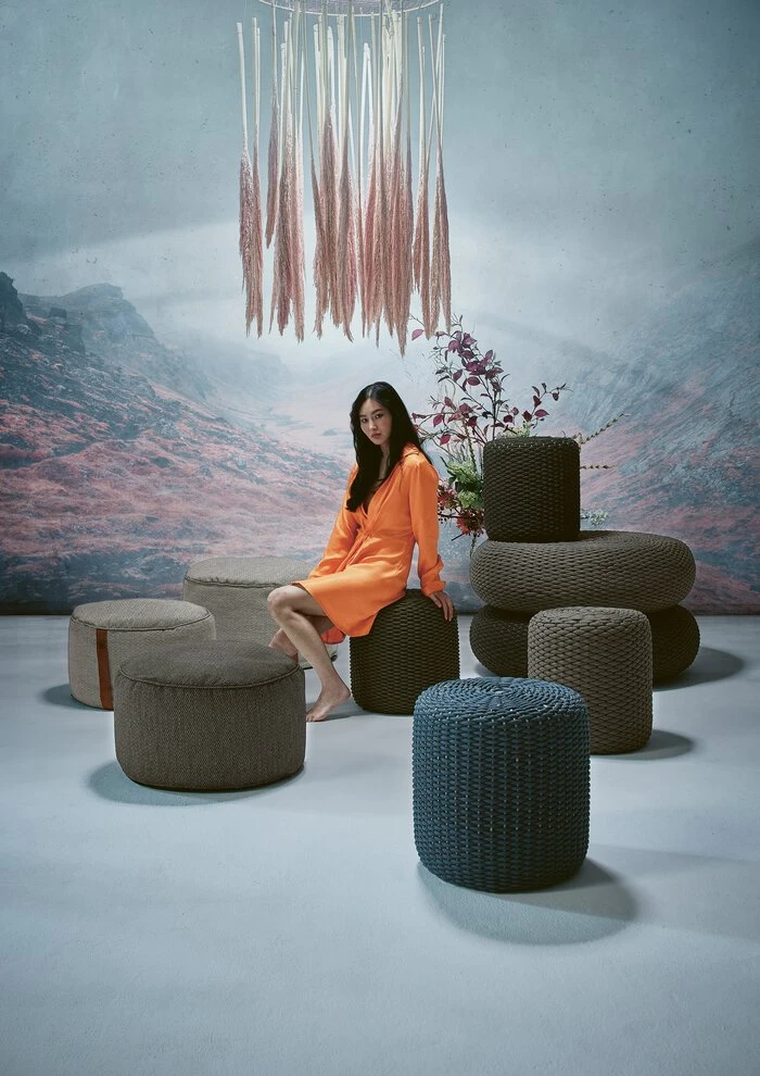 Gartenhocker Liten ø 72 Cm – Bild 2