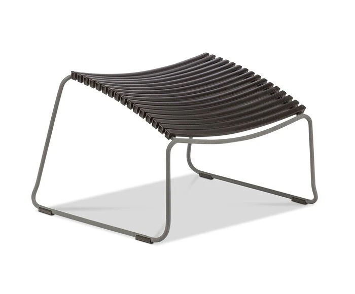 Gartenhocker Click, Schwarz