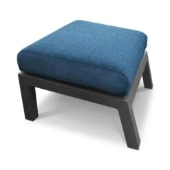 Gartenhocker Set Riverton 2tlg