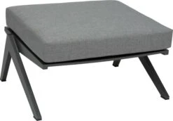 Gartenhocker Jackie, Anthrazit