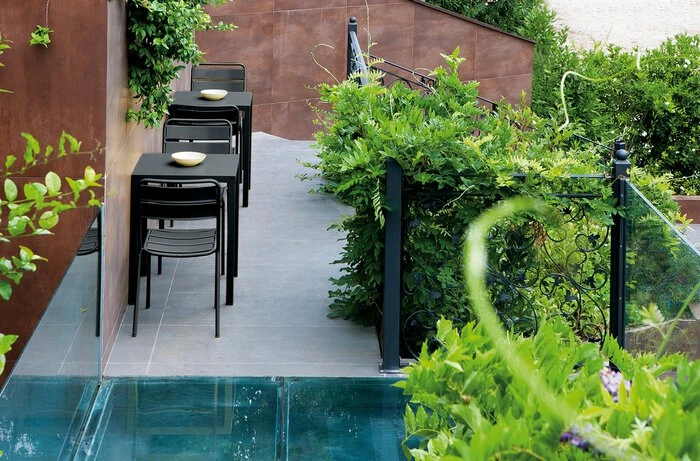 Gartenstuhl Stapelbar Twist – Bild 3