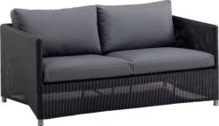 Gartensofa Diamond, Cane-line Faser