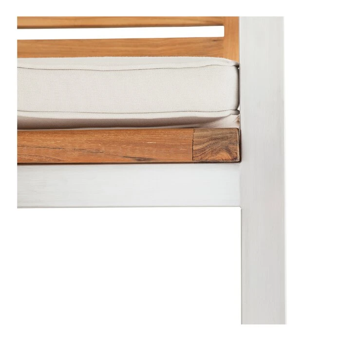 Gartenbank Madura, Edelstahl/Teak – Bild 5