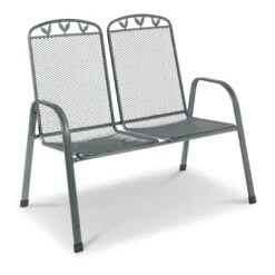 Gartenbank Toulouse, Metall