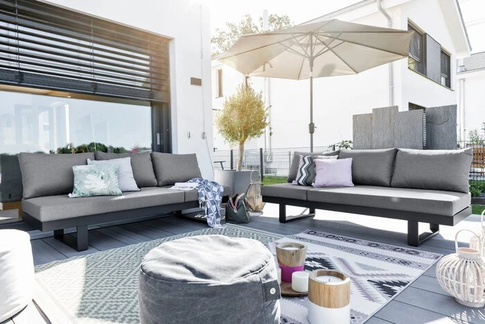 Gartenliege Flin â Bild 3