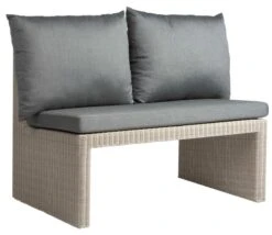 Gartenbank Noel, Geflecht