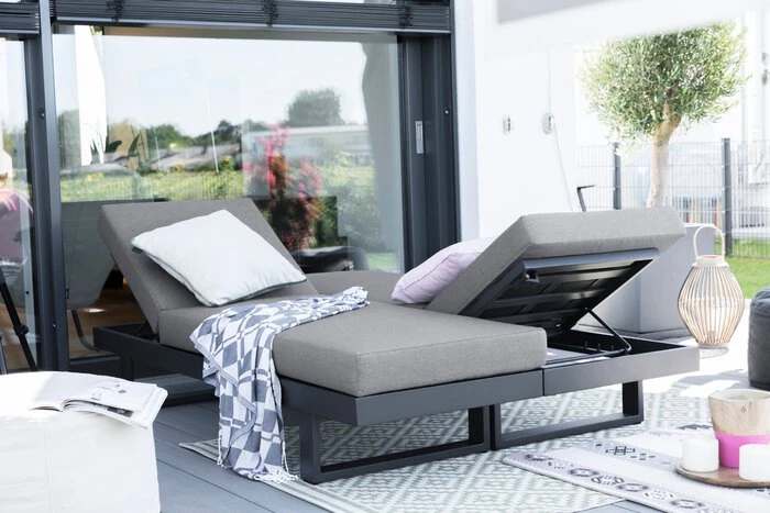 Gartenliege Flin â Bild 5