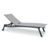 Gartenliege Allround, Alu/Textilene