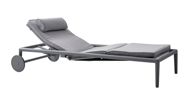 Gartenliege Conic, Aluminium