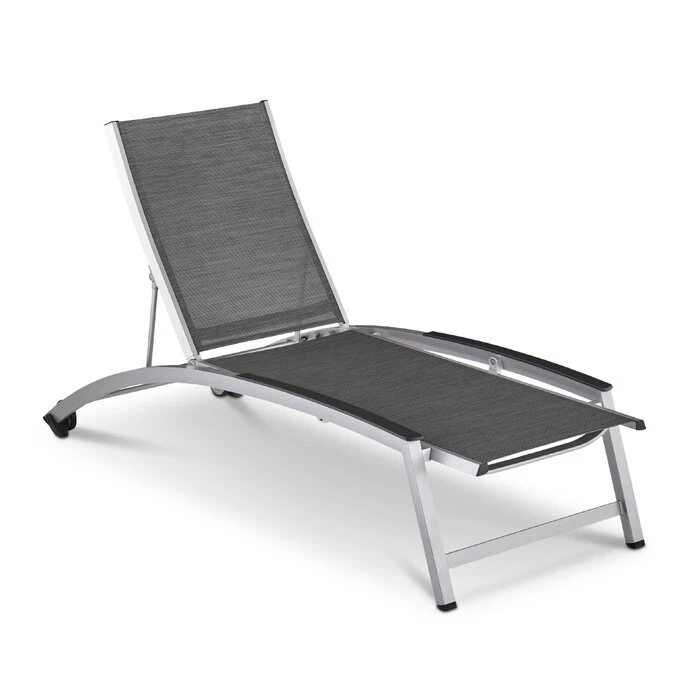 Gartenliege Forma II, Aluminium