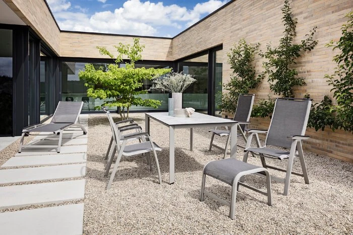 Gartenliege Forma II, Aluminium â Bild 2