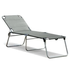 Gartenliege Amigo Fourty, Aluminium
