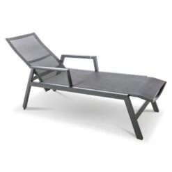 Gartenliege DeluxeAlu Essgruppe