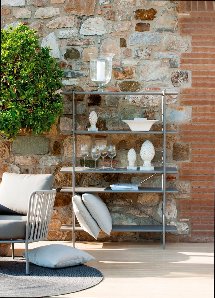 Gartenregal Möbel Etagere 120 X 160 Cm – Bild 2