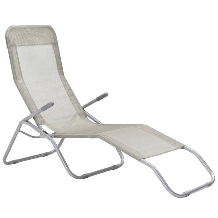 Gartenliege Adria, Stahl