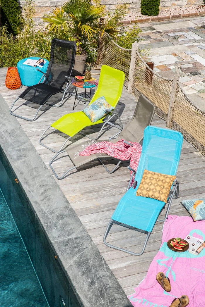 Gartenliege Adria, Stahl – Bild 2