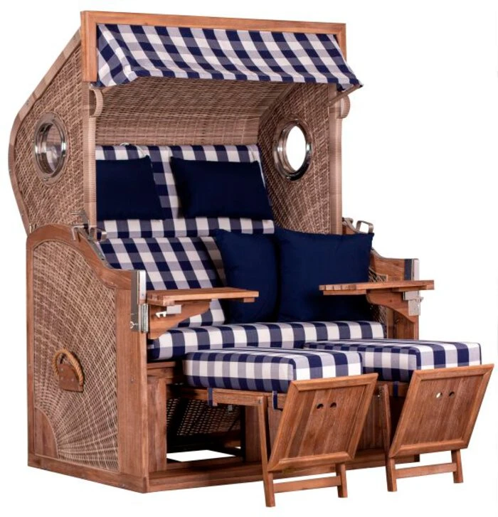 Strandkorb Trendy 175XL Greenline