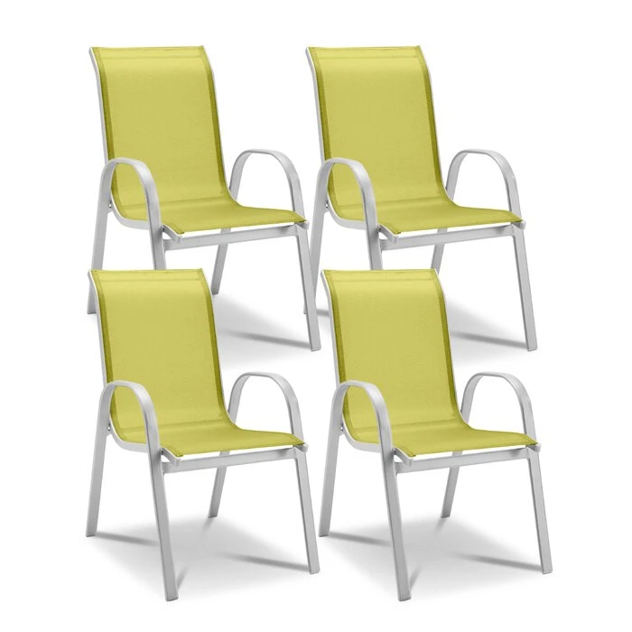 Gartenstuhl Set 4 Stück 4tlg. Adria