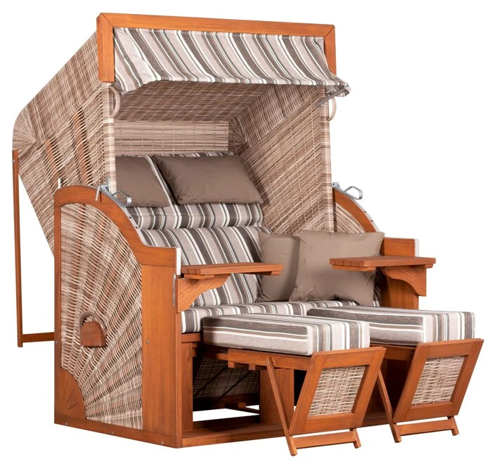 Strandkorb Comfort XL Muschelschale