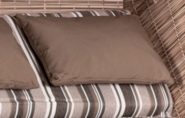 Strandkorb Comfort XL Muschelschale – Bild 4