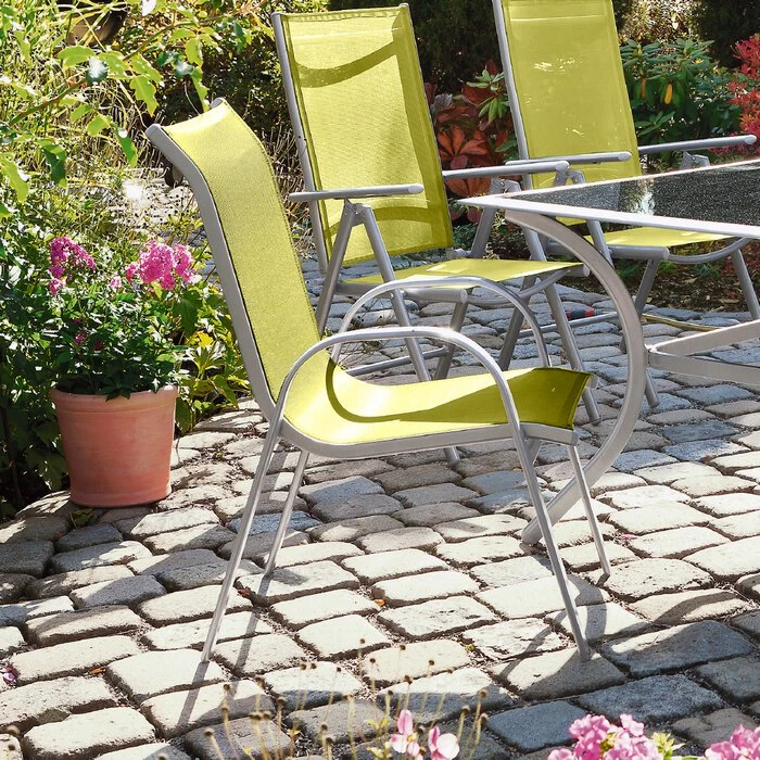 Gartenstuhl Set 4 Stück 4tlg. Adria – Bild 2