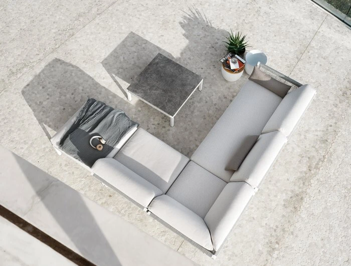 Gartensofa-Modul Club Lounge – Bild 3