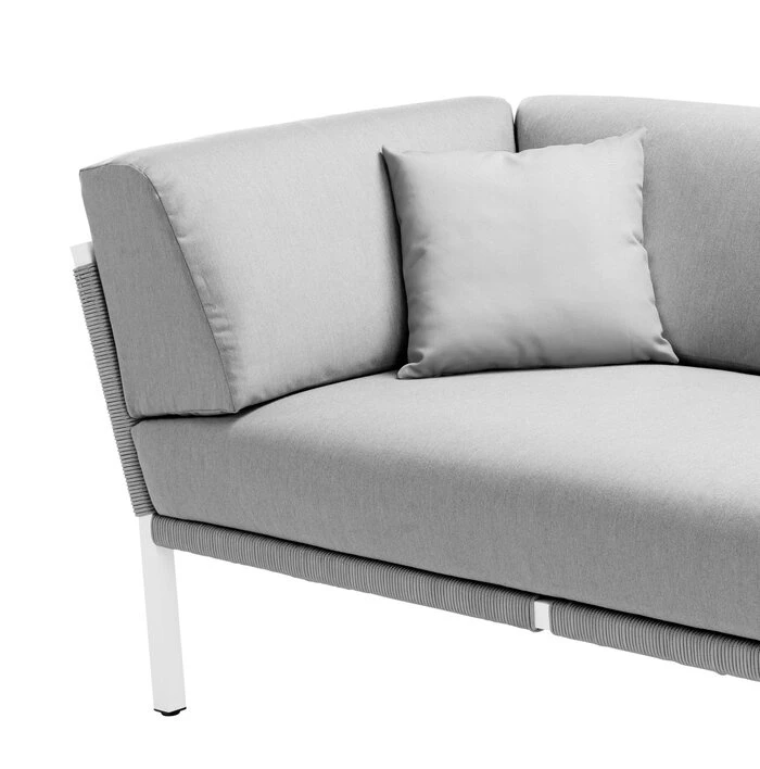 Gartensofa-Modul Club Lounge – Bild 5