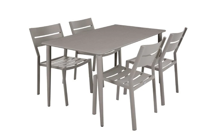 Brafab Gartentisch Nimes 140 X 78 Cm – Bild 2