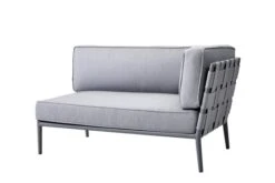 Gartensofa-Modul Conic, Aluminium