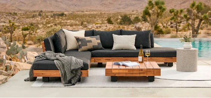 Loungemöbel Set Los Angeles 3 Tlg â Bild 2