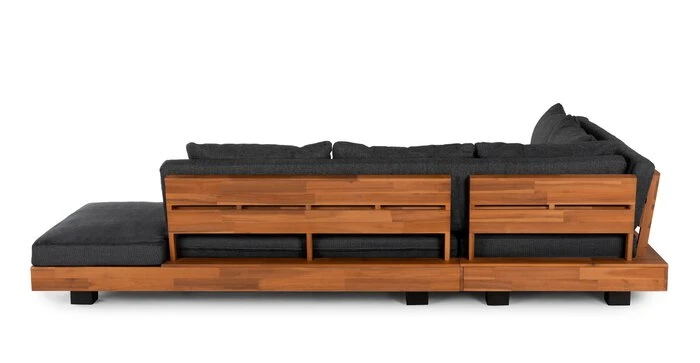 Loungemöbel Set Los Angeles 3 Tlg â Bild 4