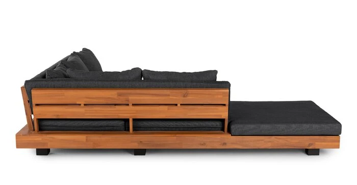 Loungemöbel Set Los Angeles 3 Tlg â Bild 5