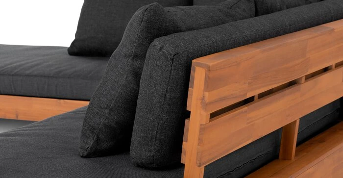 Loungemöbel Set Los Angeles 3 Tlg â Bild 6