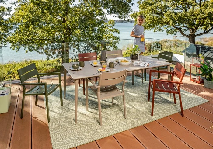 Brafab Gartentisch Nimes 140 X 78 Cm – Bild 4