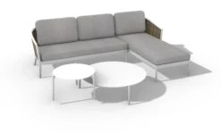 Loungemöbel Set Muses Geflecht 4tlg.