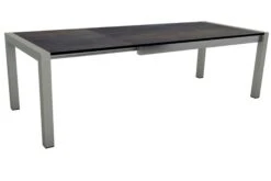 Gartentisch Mit Auszug Silverstar 174/214/254x90