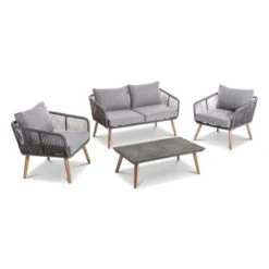 Loungemöbel Set Oakley Lounge 4tlg.