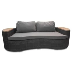 Gartensofa Wow, Alu/Geflecht