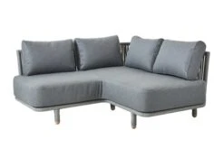 Gartensofa-Modul Moments, Cane-line Rope