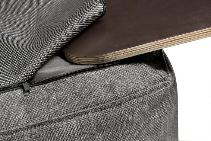 Blomus Loungesofa-Bodenplatte Grow Ecksitzer – Bild 2