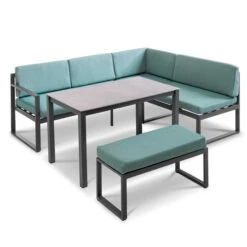 Loungemöbel Set Girona 4 Tlg.