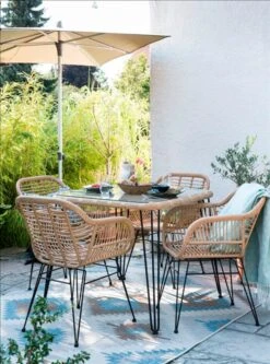 Gartenmöbel Set Tonga 5 Tlg.