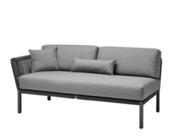 Gartensofa-Modul Club