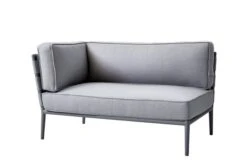 Gartensofa-Modul Conic, Aluminium