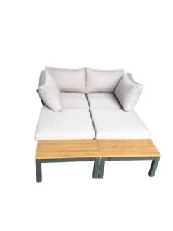 Lounge-Sofa Set Summerlounge 2-Sitzer Set