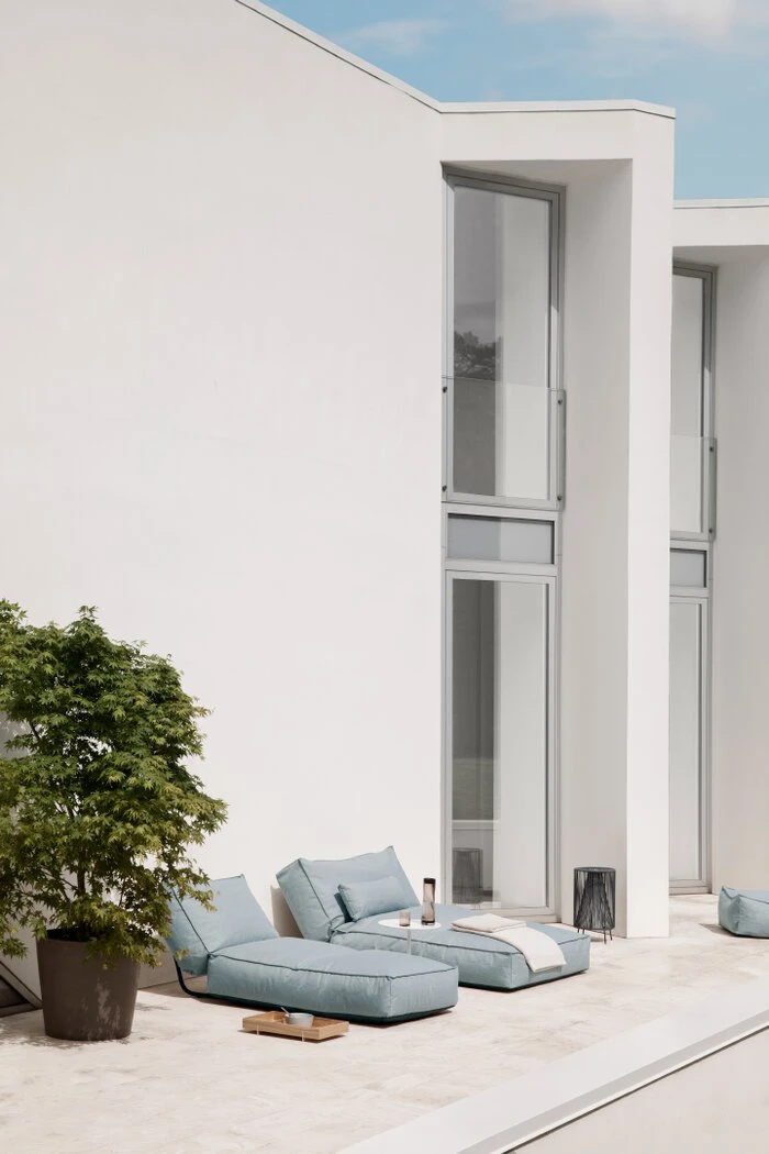 Blomus Gartenliege Stay 120 X 25 X 190cm – Bild 4