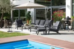 Loungemöbel Set Riverton 5tlg.