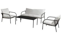 Loungemöbel Set Jeremy 4tlg.